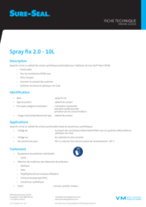 Spray fix 2.0 10L - FT